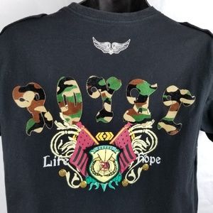 Made Right Genuine Royal Life Hope Short Sleeve